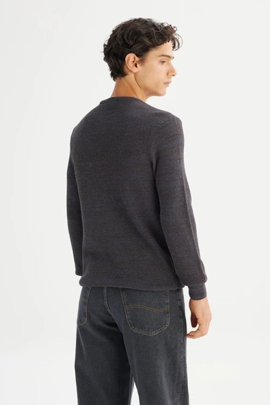 Lee Erkek Triko Kazak L2520364220 - 9