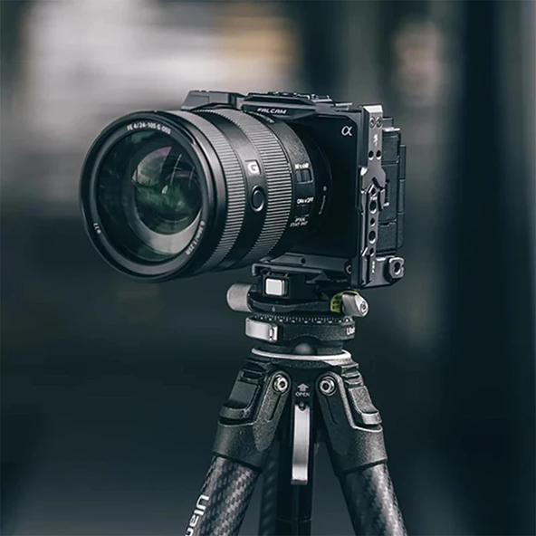 Falcam F22 & F38 & F50 Quick Release Sony ZV-E1 İçin Kafes - Resim 3