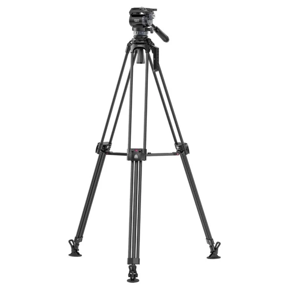 Ulanzi Video Fast Carbon Fiber Heavy Duty Tripod T046 - 4
