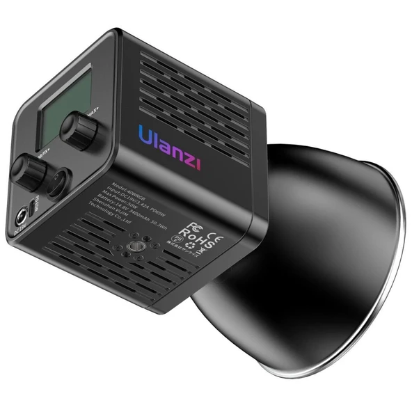 Ulanzi L024 40W RGB COB Video Light - Resim 3