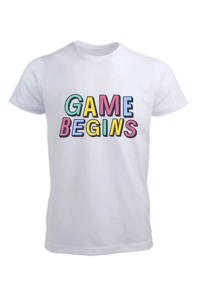 Oyun Başlıyor Tişörtü ürün görseli
