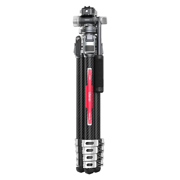 Ulanzi TT09 VideoGo Carbon Fiber Travel Video Tripod - 2