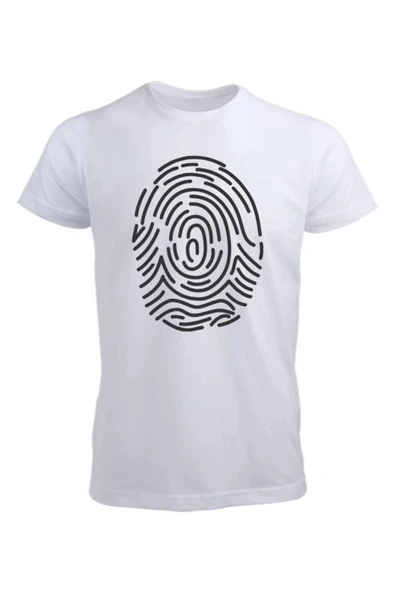 Parmak İzi Tişörtü ürün görseli