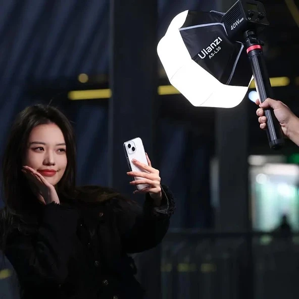 Ulanzi AS-L30 30cm Mini Bowens Montajlı Softbox - Resim 2