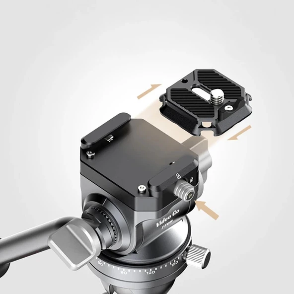 Ulanzi TT09 F38 Sistem Quick Release Plate T068GBA1 - Resim 2