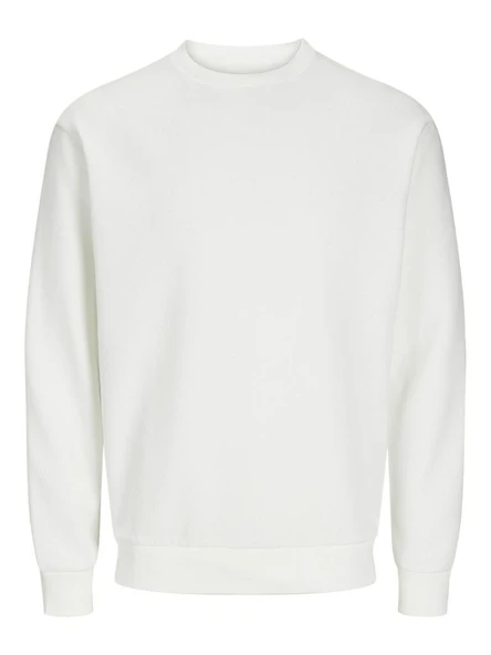 Jack Jones Bradley Erkek Sweat 12249341 - Resim 5