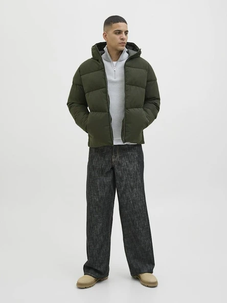 Jack Jones Global Puffer Erkek Ceket 12283517 - 2