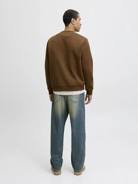 Jack Jones Bradley Erkek Sweat 12249341 - Resim 4