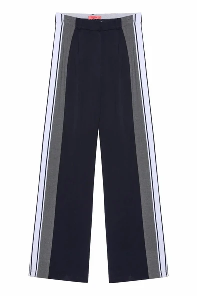 Quzu Tiktak Detaylı Kadın Pantolon - Resim 2