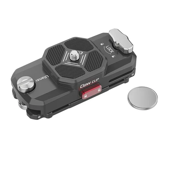 Ulanzi Claw Clip Quick Release Omuz Askısı Çanta Klipsi 2684 ürün görseli