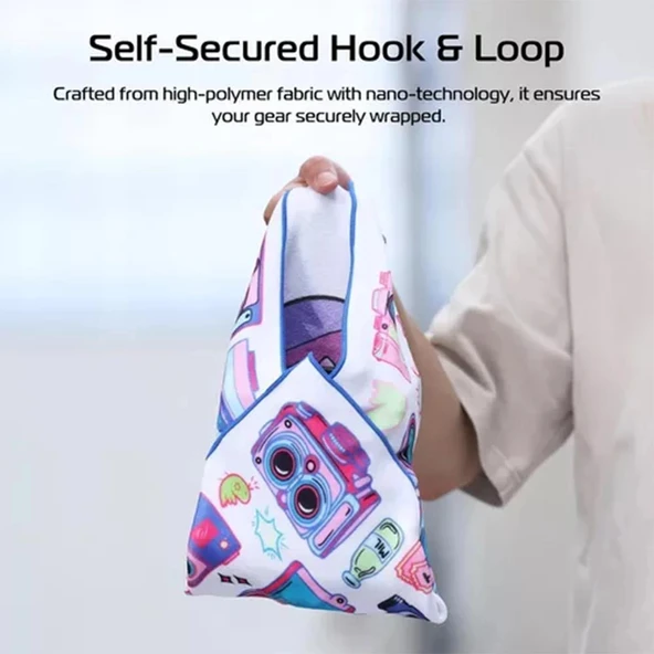 Ulanzi C069 Renkli Koruyucu Kumaş 45cm - Resim 4