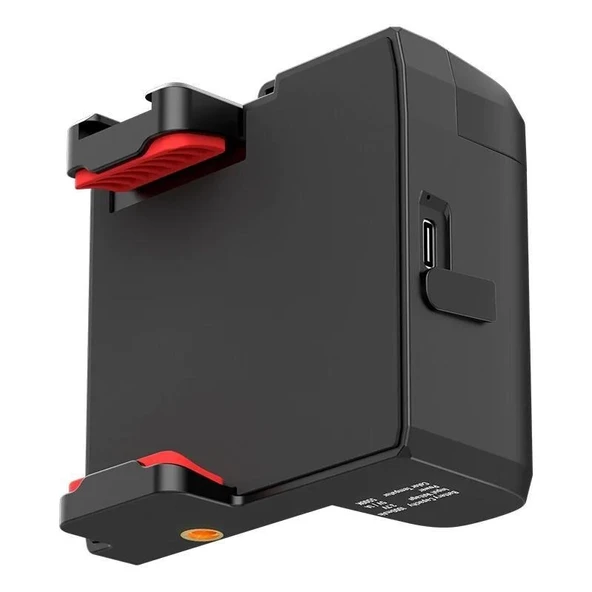 Ulanzi CG‑02 Kumanda ve Işıklı Telefon Kamera Tutacağı 3282B - Resim 4