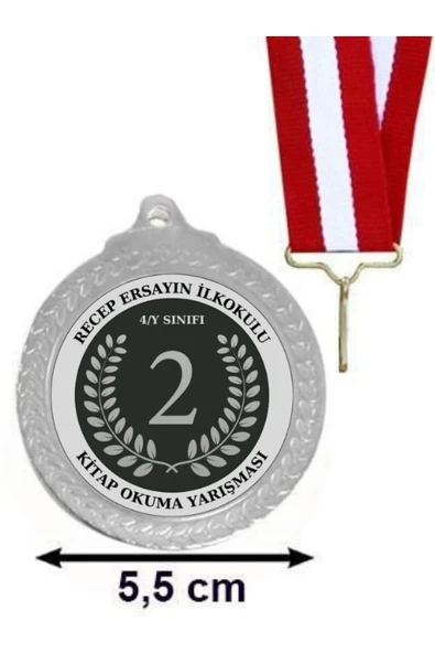 Yarışma Madalyası - İkincilik Madalyası - Okul Madalyası - Turnuva Madalyası ( 24 Adet )