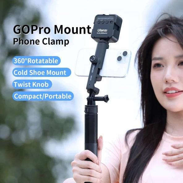 Ulanzi MA28 GP Mount Telefon Tutucu M027GBB1 - Resim 3
