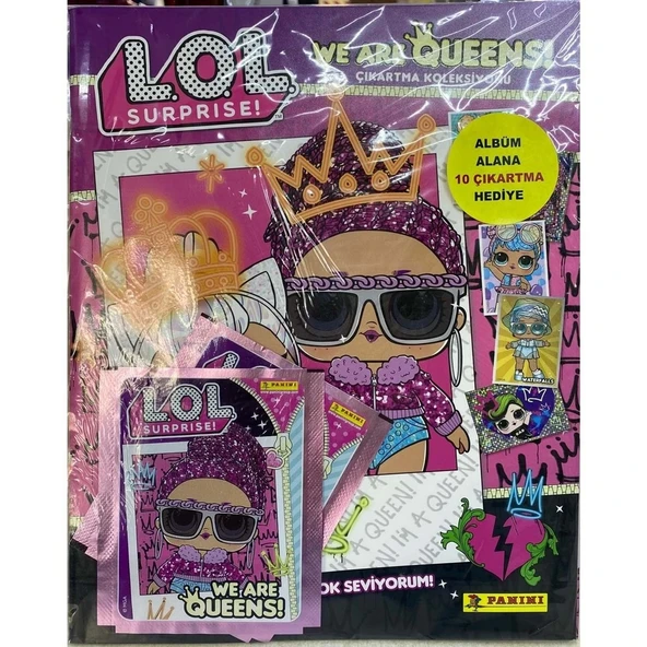 Sinerjim Sticker Albümü ürün görseli 1