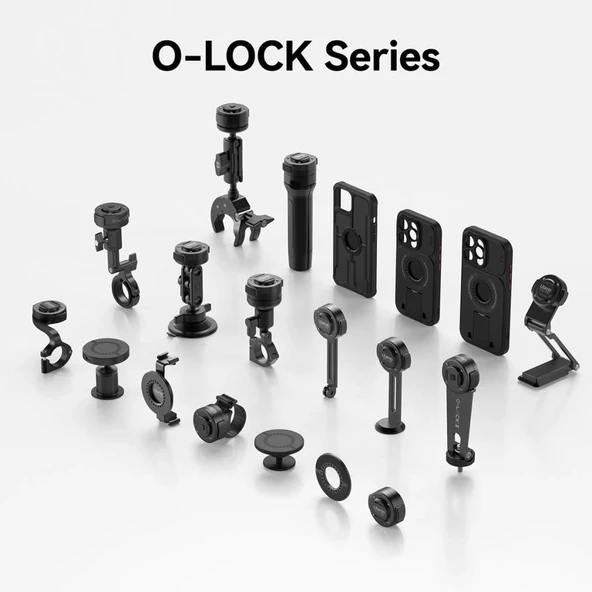 Ulanzi O-LOCK II Motosiklet Telefon Tutucu M008 - Resim 4