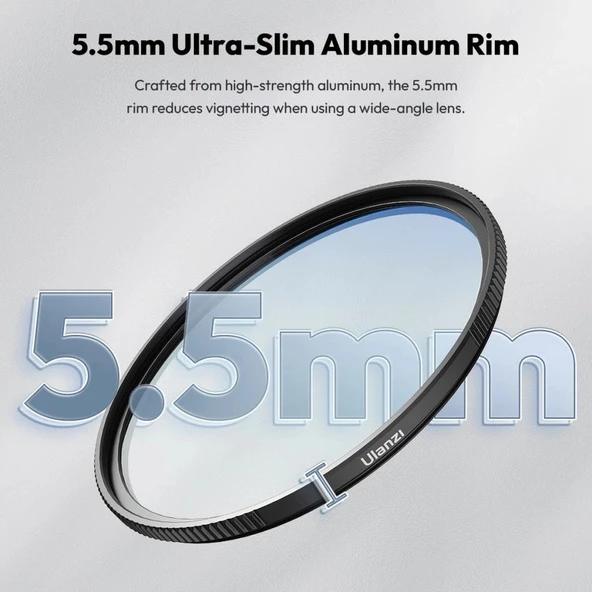 Ulanzi 43mm UV01 Protective UV Filtre - Resim 4