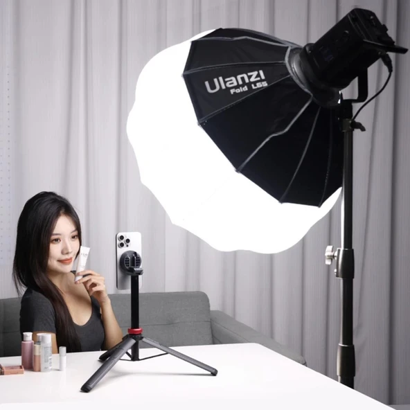 Ulanzi LAS005 80cm Bowens Mount Balon Softbox - Resim 2