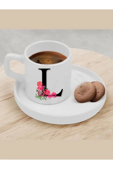 Türk Kahvesi Fincanı L Harfi Fincan ürün görseli