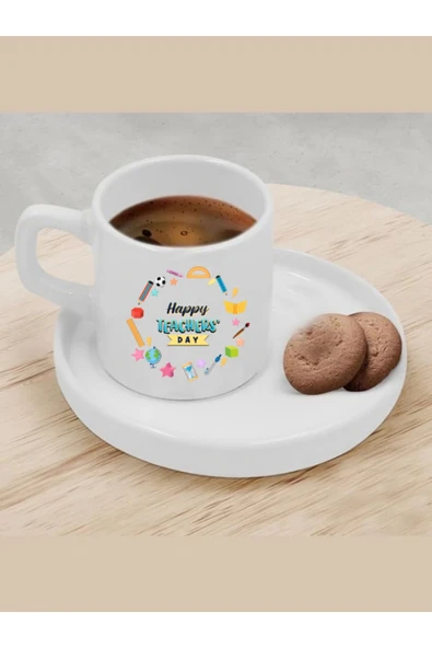 Türk Kahvesi Fincanı Mutlu Yıllar Fincanı ürün görseli