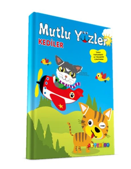 Mutlu Yüzler Kediler ürün görseli