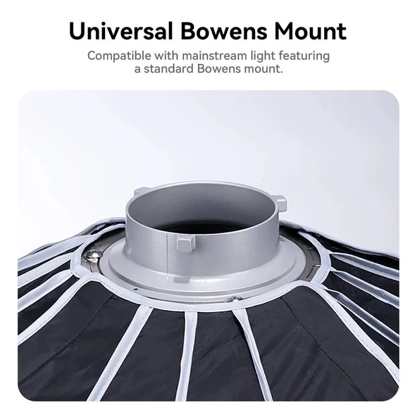 Ulanzi LAS005 80cm Bowens Mount Balon Softbox - Resim 3