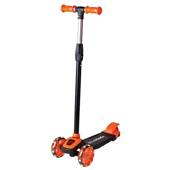 Sinerjim Işıklı Twist Scooter Turuncu