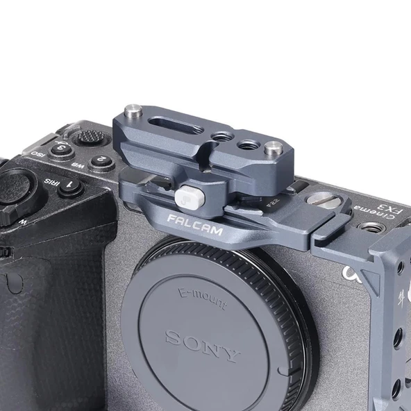 Falcam F22 to NATO Rail Adapter - Resim 3