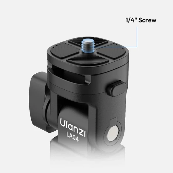 Ulanzi LA04 Işık Ayağı Adaptörü - Resim 4