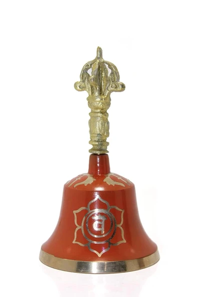 Bronz Tibet Çanı Dekoratif Hediyelik ürün görseli 1