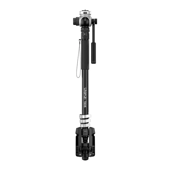 Ulanzi TB06 SMOD Carbon Fiber Video Monopod & Mini Tripod - 2