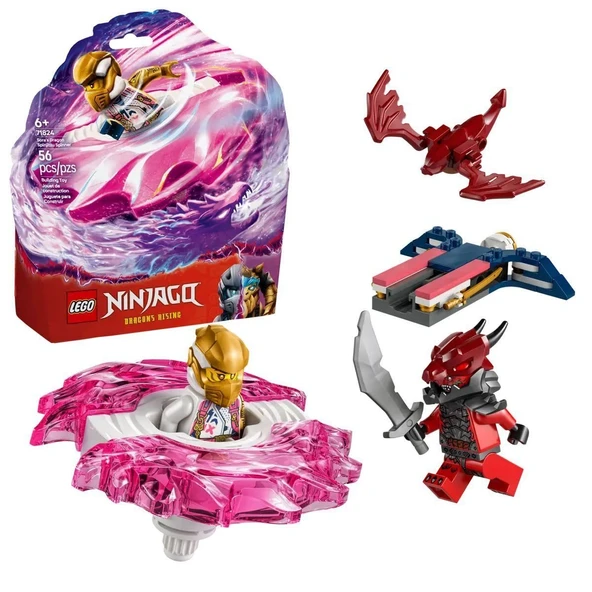 71824 Sinerjim Ninjago Sora Ejderha Spinjitzu  parça + yaş ürün görseli