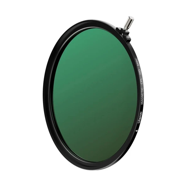 Ulanzi MF01 3-7 Stop VND & CPL Manyetik Hibrit Filtre Seti - Resim 2