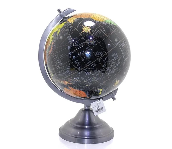 Dünya Yerküre Harita Dekoratif Hediyelik ürün görseli