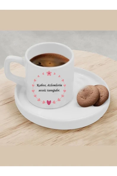 Türk Kahvesi Fincanı Yazılı Fincan ürün görseli