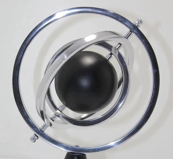 Dünya Yerküre Harita Dekoratif Hediyelik - Resim 2