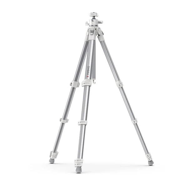 Ulanzi Ombra II Seyahat Fotoğraf Tripodu T155 - Beyaz - Resim 4