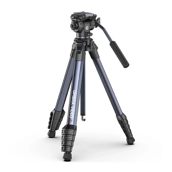 Ulanzi Ombra Video II Seyahat Video Tripodu T154 - Siyah ürün görseli