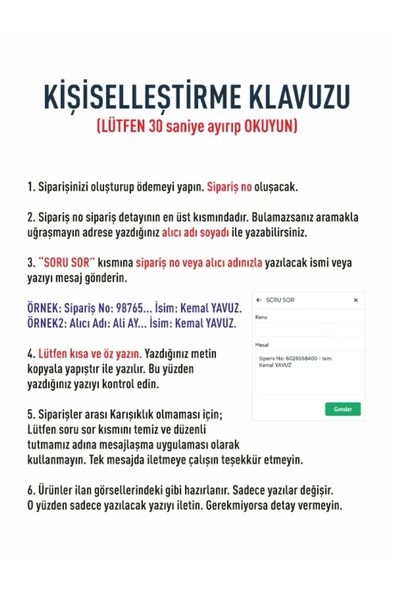 Kişiye Özel Tasarlanabilir Tabak Plaket Hizmet Anısı (25 cm) - Resim 8