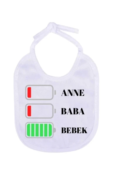 Enerji Önlüğü - Bebek Enerji Önlük ürün görseli