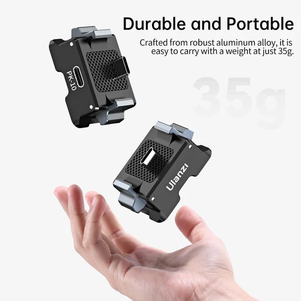 Ulanzi PK-10 Pocket 3 Expansion Adaptör C029 - Resim 3