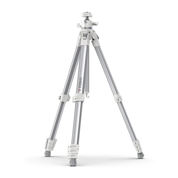 Ulanzi Ombra II Seyahat Fotoğraf Tripodu T155 - Beyaz - Resim 3