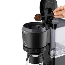 FAKİR Aroma Gourmet 8 Fincan Kapasiteli Filtre Kahve Makinesi Copper - Resim 5