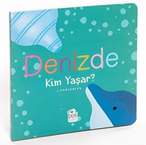 Denizde Kim Yaşar? ürün görseli