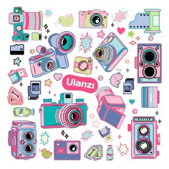 Ulanzi C069 Renkli Koruyucu Kumaş 45cm - Resim 2