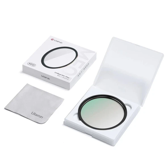 Ulanzi MF01 1/4 Black Mist Manyetik Filtre - Resim 3