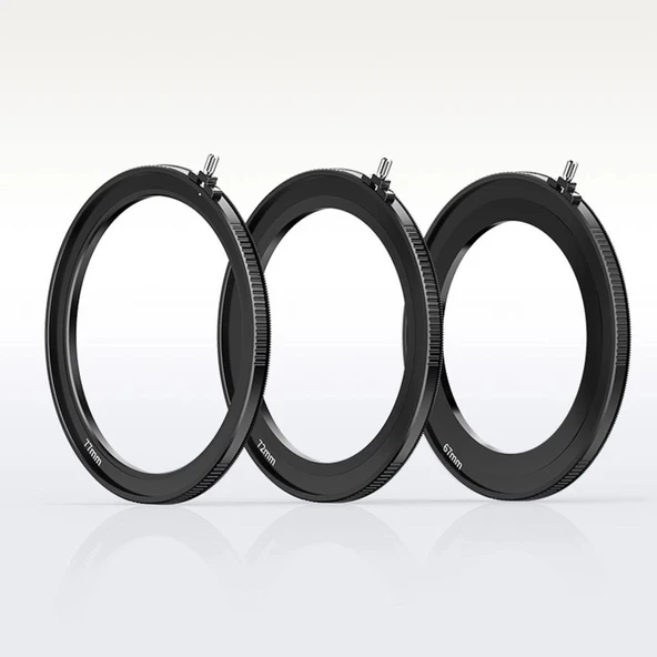 Ulanzi MF01 67mm Manyetik Filtre Adaptör Halkası - Resim 4