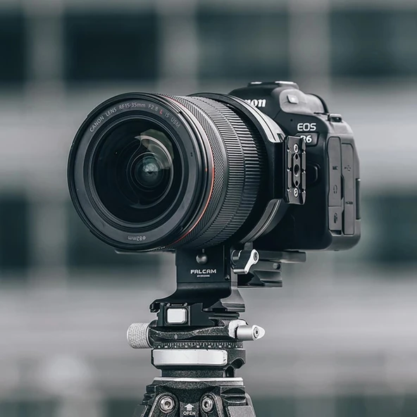 Falcam F22&F38&F50 Yatay-Dikey QR 83mm Circular Kafes C00B3604 - Resim 3