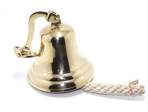 Pirinç Duvara Asmalı Çan Dekoratif Hediyelik ürün görseli 1