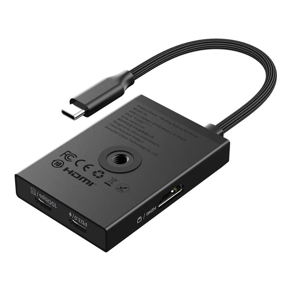 Ulanzi H1 4'ü 1 Arada USB-C Medya Hub - Resim 2